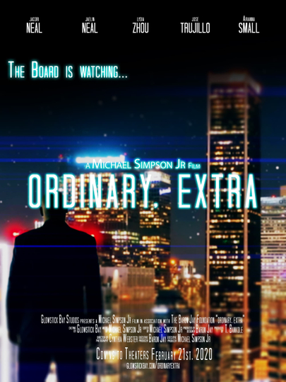 Ordinary, Extra Poster