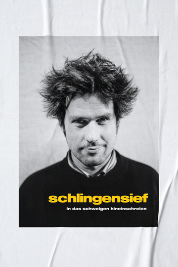 Schlingensief – A Voice That Shook the Silence Poster