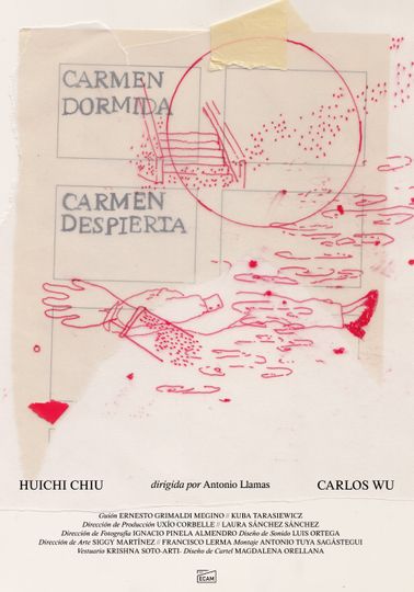 Carmen asleep, Carmen awake Poster