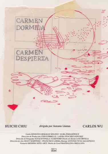 Carmen asleep, Carmen awake