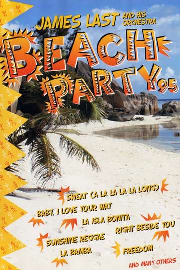 James Last: Beach Party ’95 Poster
