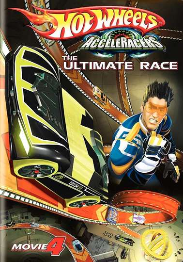 Hot Wheels AcceleRacers: The Ultimate Race Poster