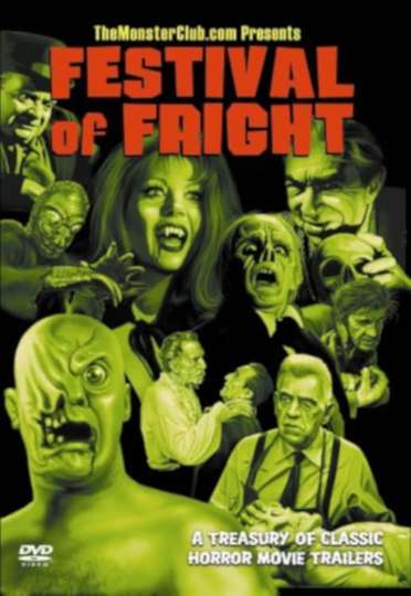 Festival Of Fright Poster