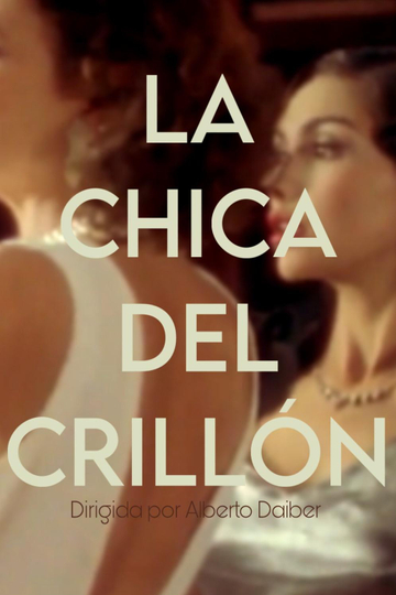 La chica del Crillón Poster