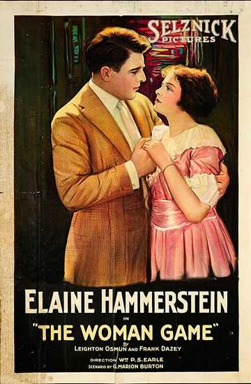 The Woman Game Poster