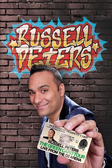 Russell Peters The Green Card Tour