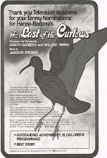 The Last of the Curlews Poster