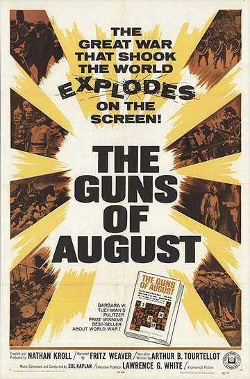 The Guns of August Poster