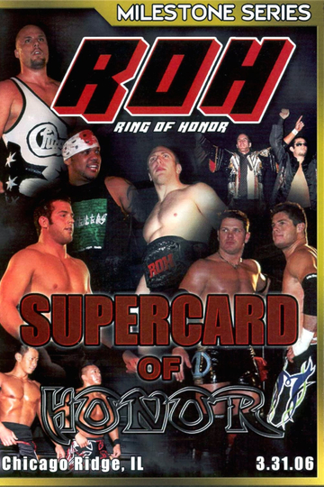 ROH: Supercard of Honor