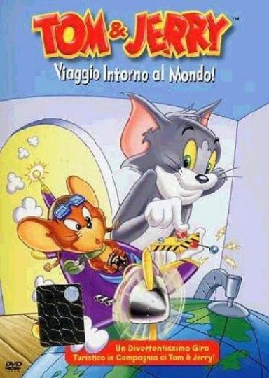 Tom  Jerry  Race around the world