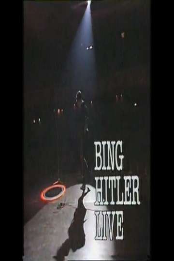 Bing Hitler  Live at the Glasgow Pavilion