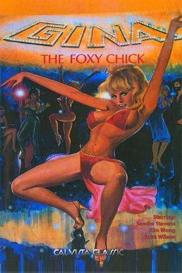 Gina the Foxy Chick Poster