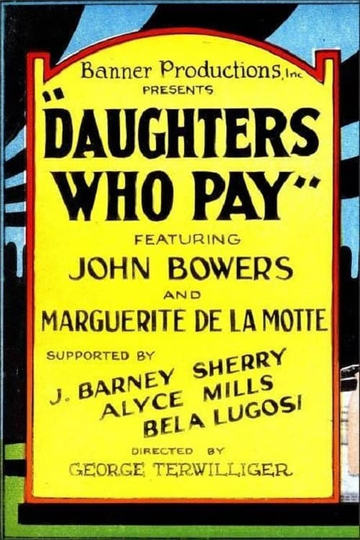 Daughters Who Pay Poster