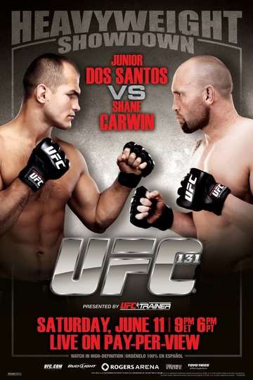 UFC 131 Dos Santos vs Carwin Poster