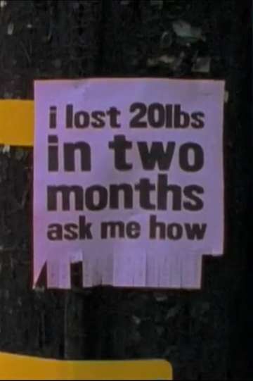 I Lost 20lbs in Two Months Ask Me How Poster