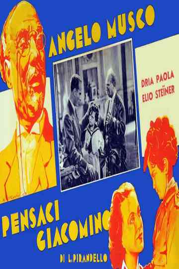 Pensaci, Giacomino! Poster