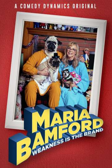 Maria Bamford Weakness Is the Brand Poster