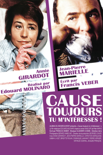 Cause toujours... tu m'intéresses Poster