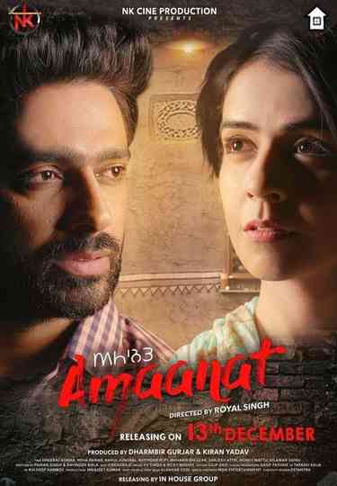 Amaanat Poster
