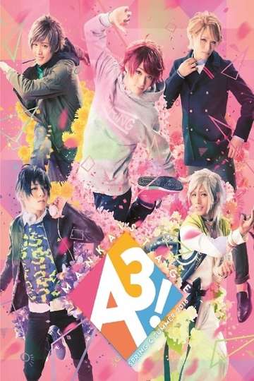 MANKAI STAGE A3 SPRING  SUMMER 2018 Poster