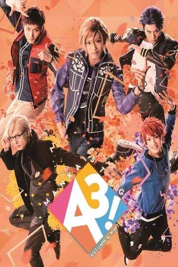 MANKAI STAGE A3 AUTUMN  WINTER 2019 Poster