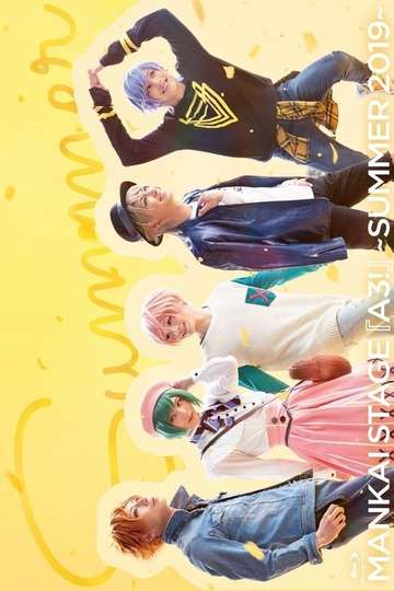 MANKAI STAGE A3 SUMMER 2019 Poster