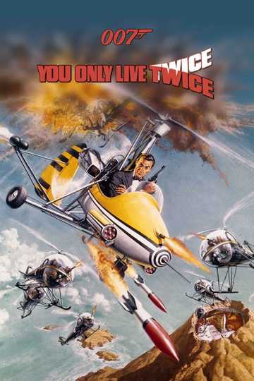 You Only Live Twice Poster