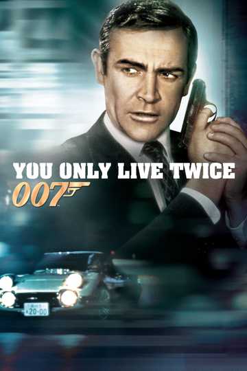 You Only Live Twice Poster