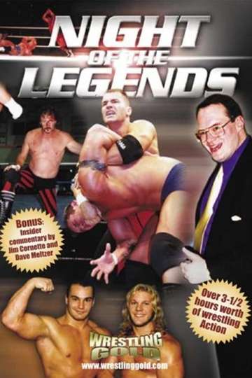 SMW Night of The Legends Poster