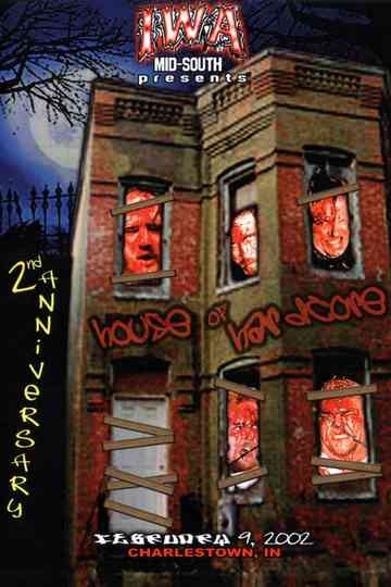 IWAMS House of Hardcore 2nd Anniversary