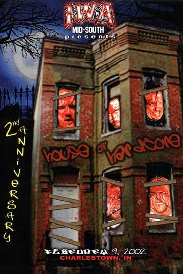IWAMS House of Hardcore 2nd Anniversary Poster
