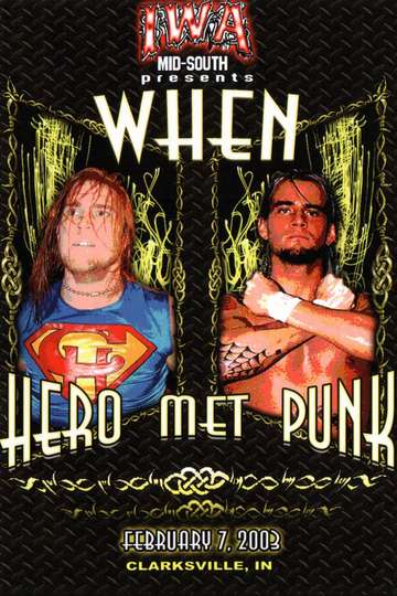 IWAMS When Hero Met Punk Poster