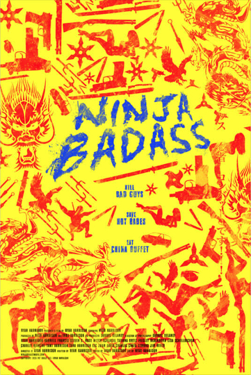 Ninja Badass Poster