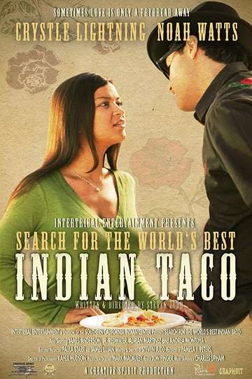 Search for the World's Best Indian Taco Poster