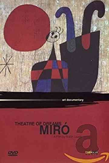 Art Lives Series: Joan Miro Poster