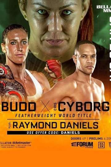 Bellator 238 Budd vs Cyborg Poster