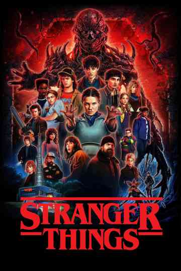 Stranger Things poster