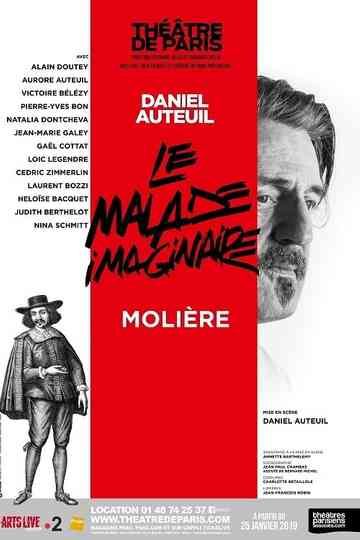 Le Malade imaginaire Poster