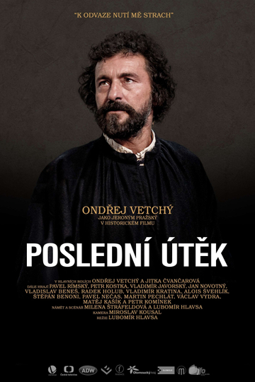 Poslední útěk Jeronýma Pražského Poster