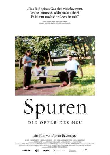 Spuren - Die Opfer des NSU Poster