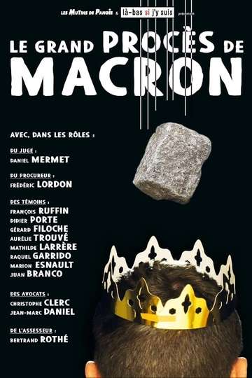 Le Grand Procès de Macron Poster