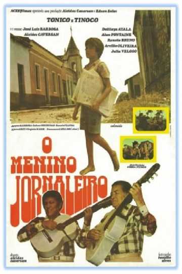 O Menino Jornaleiro Poster