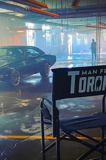 The Man From Toronto Poster