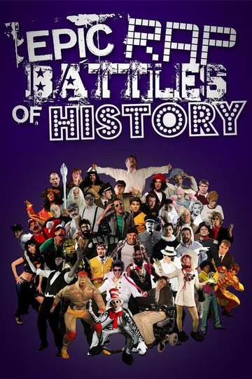 Epic Rap Battles of History Poster