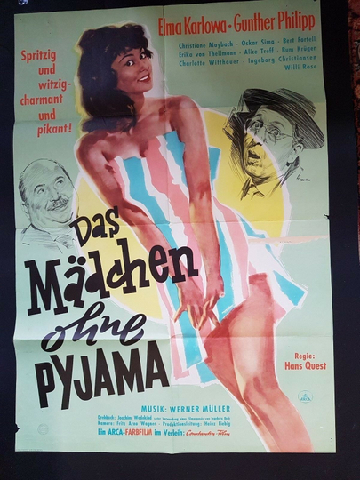 Das Mädchen ohne Pyjama