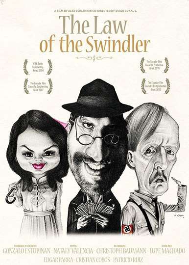 An Intimate Distance: The Law of the Swindler Poster