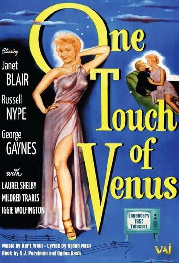 One Touch of Venus Poster