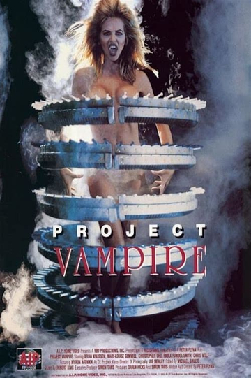 The Vampire Project Poster