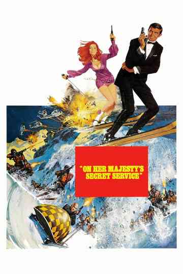 On Her Majesty's Secret Service Poster