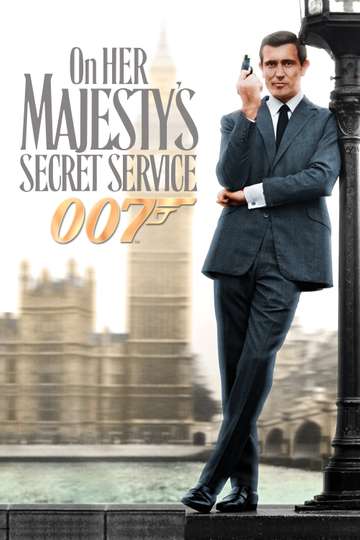 On Her Majesty's Secret Service Poster
